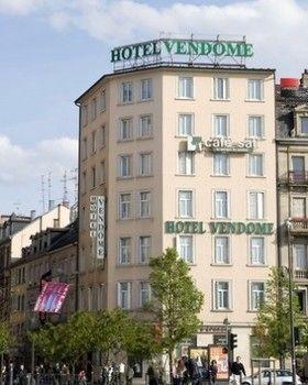 Hotel Vendome Strazburg Dış mekan fotoğraf