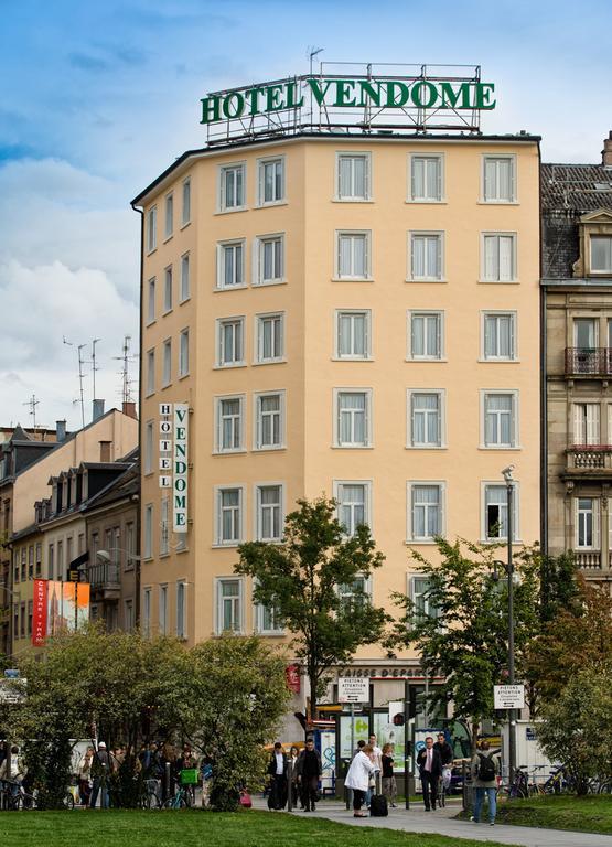 Hotel Vendome Strazburg Dış mekan fotoğraf